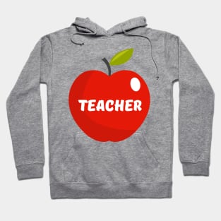 Teacher's Apple Hoodie